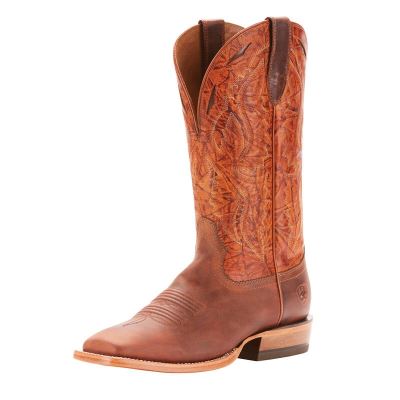 Ariat Western: Bronc Stomper Botas Western Hombre - Marrones (NKMOY7826)